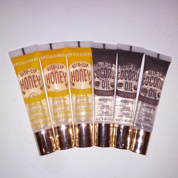 Set of 6 Lip Gloss‎ - Picture 1 of 6